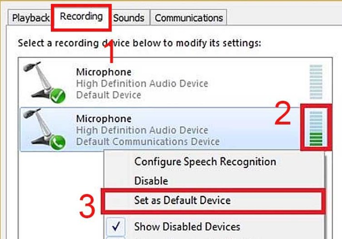 Cara Menghidupkan dan Mematikan Mikrofon di Windows