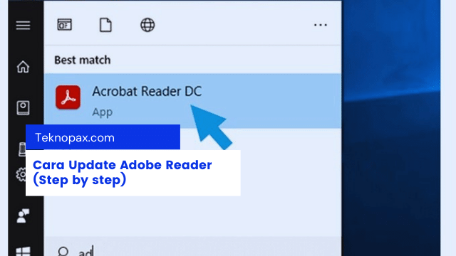 Cara Update Adobe Reader (Step by step)