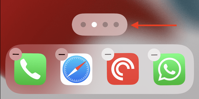 Cara menghapus Home screen page di iphone dan ipad