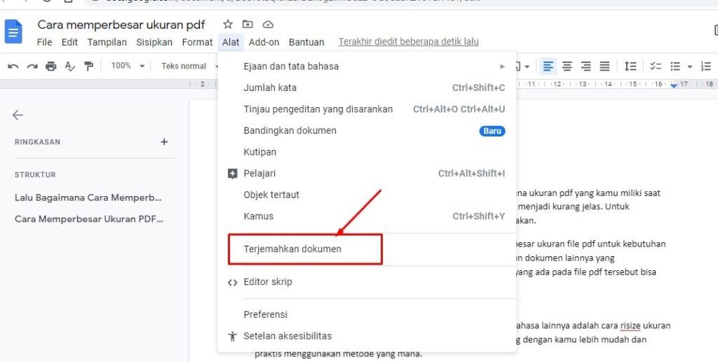 Cara Translate File PDF Online dan Offline Termudah