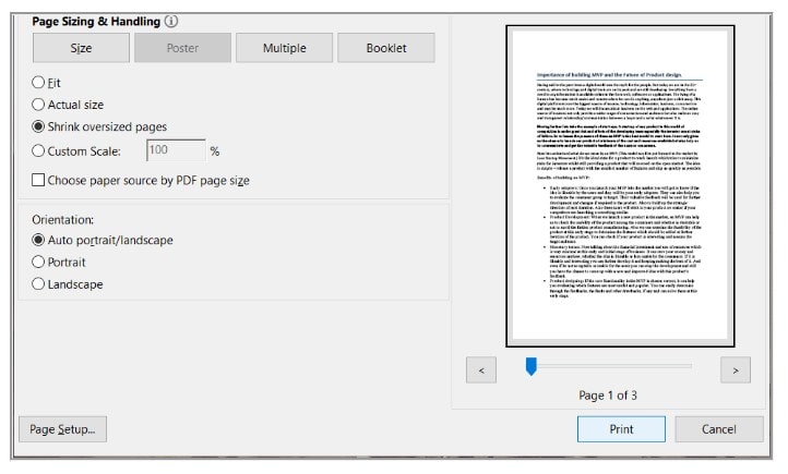 Mengatasi PDF Tidak Bisa Diprint