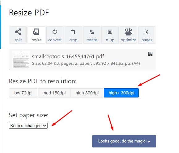 Memperbesar Ukuran PDF 