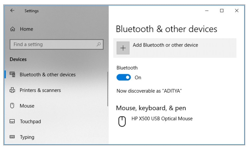 Cara Mengaktifkan Bluetooth di Laptop