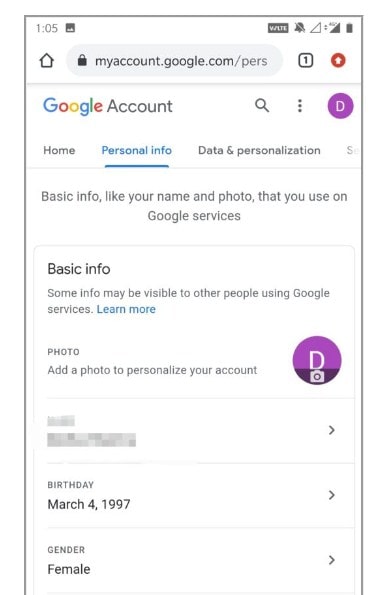 Mengubah Nama Akun Google Meet