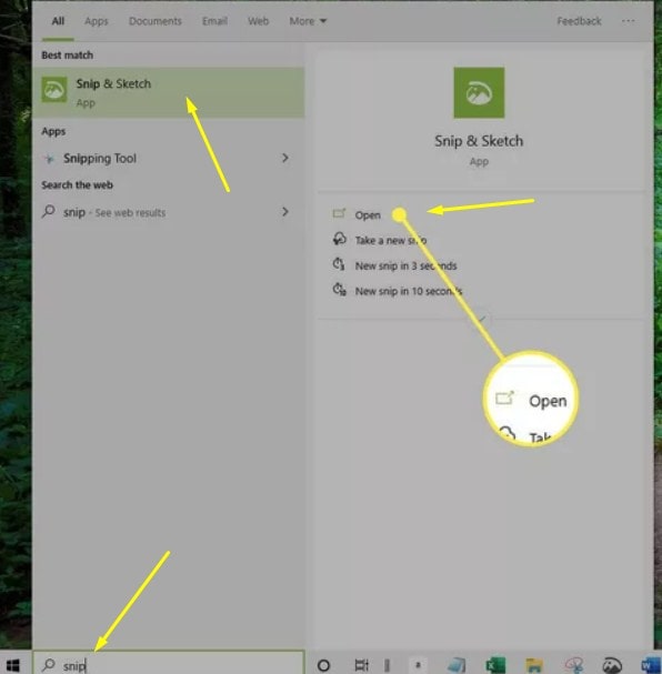 Cara Screenshot Laptop Acer