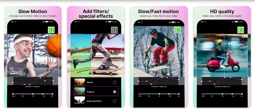 Cara Membuat Video Slow Motion Android