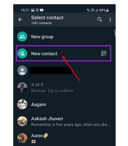 Mengatasi Kontak Whatsapp Tidak Muncul