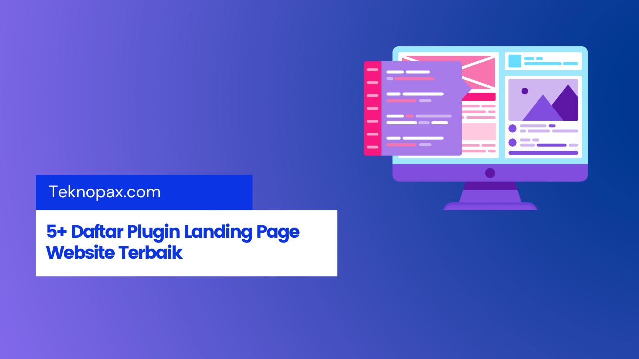 5+ Daftar Plugin Landing Page Website Terbaik