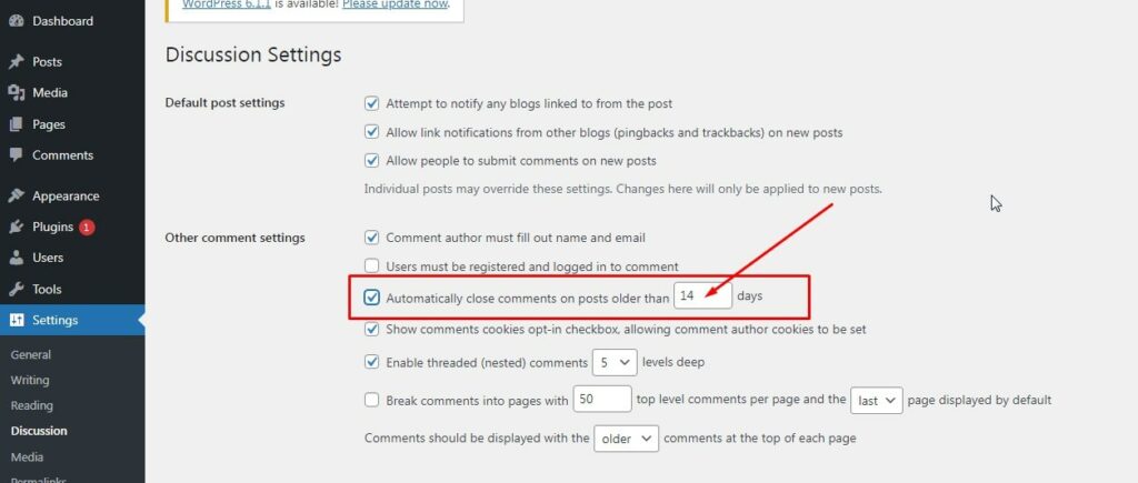 Cara Menonaktifkan Komentar di WordPress