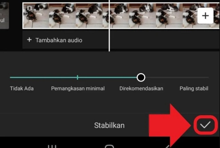Cara Menstabilkan Video di Android